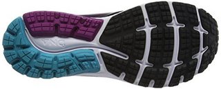 Brooks 布鲁克斯 Ghost 10 GTX 女式跑步鞋  黑/孔雀蓝/蜀葵 US12 