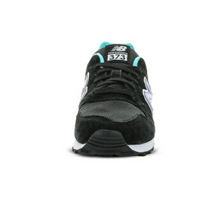 new balance WL373BPG 女款休闲运动鞋 37.5 黑色 