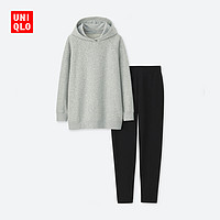 UNIQLO 优衣库 Ultra Stretch 405200 女士家居服套装 M 浅蓝色 