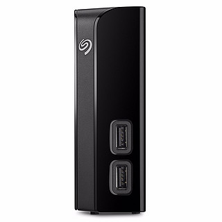 SEAGATE 希捷 Backup Plus Hub 移动硬盘 4TB（STEL6000200）