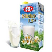 MLEKOVITA 妙可 低脂进口牛奶 1L