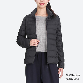 UNIQLO 优衣库400711 女士高级轻型羽绒夹克浅褐色160/84A/M 【报价价格评测怎么样】 -什么值得买