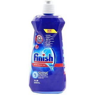 finish 亮碟 洗碗机专用清洁套装 四件套  1kg+500ml+2kg+250ml