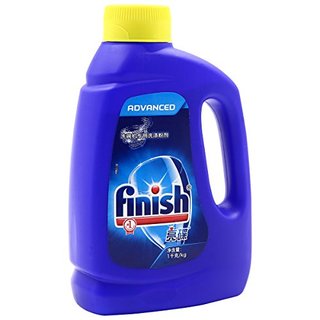 Finish 亮碟 洗碗机专用洗涤粉剂套餐 洗碗粉+软化盐 1kg+2kg 无香