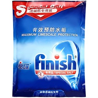 Finish 亮碟 洗碗机专用洗涤粉剂套餐 洗碗粉+软化盐 1kg+2kg 无香