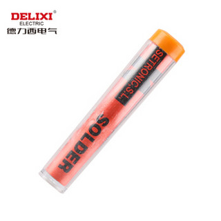 DELIXI 德力西 家用电烙铁焊接工具 30W经济款 1mm/10g  锡丝 