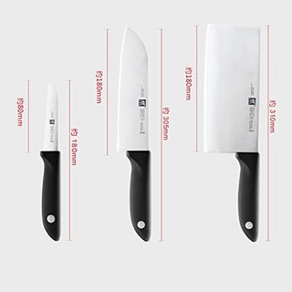 ZWILLING 双立人 TWIN Point S简版一帆风顺刀具套装