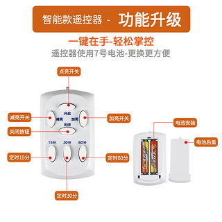 SzYinHualp 银之优品 经典光控版小夜灯 经典遥控插电款 三色可调 