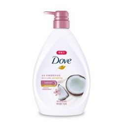 Dove 多芬  椰乳和蔓茉莉 丰盈宠肤沐浴乳 730g *3件 +凑单品