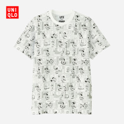 Uniqlo 优衣库ut系列村上隆哆啦a梦4103 男士印花t恤 什么值得买