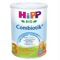 Hipp 荷兰版喜宝 Bio 有机益生菌婴儿奶粉标准