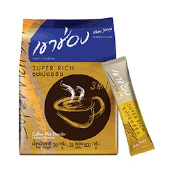 KHAOSHONG 高崇 三合一原味速溶咖啡 500g/袋*2 （25条） *2件