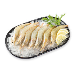 Vanonis 厄瓜多尔 原装生冻带头南美白对虾 400g +凑单品