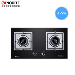 NORITZ 能率 1682G 嵌入式燃气灶 双灶