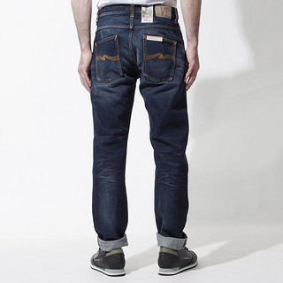 Nudie Jeans fearless freddie 112530 13.4oz 男士水洗牛仔裤