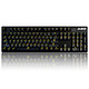 AJAZZ 黑爵 机械战警 合金版 机械键盘 青轴 黑色 RGB