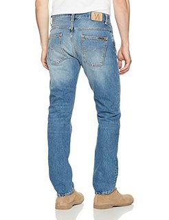 Nudie Jeans fearless freddie 112530 13.4oz 男士水洗牛仔裤 31