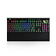 AJAZZ 黑爵 AK45光魔合金机械键盘 RGB背光 黑色 白轴