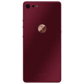 smartisan 锤子科技 坚果 Pro 2 特别版 4G手机 6GB+64GB 酒红色