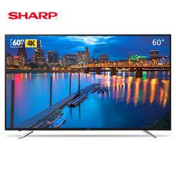 SHARP 夏普 LCD-60SU470A 60英寸4K液晶电视