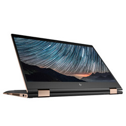 HP 惠普 Spectre x360 15-ch013TX 15.6英寸轻薄翻转笔记本电脑（i7-8705G、16GB、1TB SSD、4K触控屏）