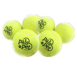 Pals pet 1501 网球玩具犬用 4只装