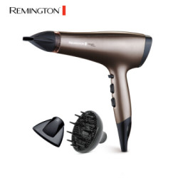 雷明顿(REMINGTON)电吹风机家用大功率陶瓷角蛋白恒温负离子吹风筒1850W AC8000CN
