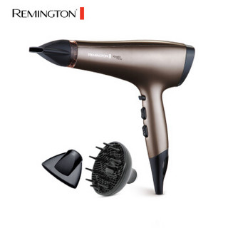 雷明顿（REMINGTON）电吹风机家用大功率陶瓷角蛋白恒温负离子吹风筒1850W AC8000CN