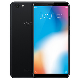 vivo Y71 4G手机 4GB+64GB 黑色