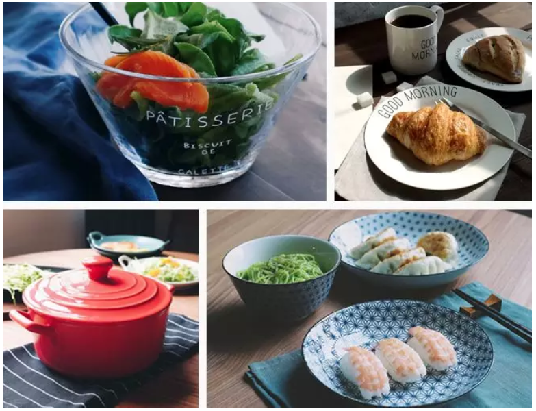 这些 ins 高颜餐具,在淘宝都能买到!