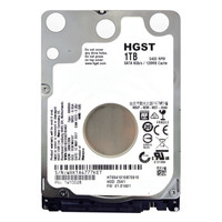 HGST 昱科 HTS541010B7E610 1TB 5400转128MB SATA3 笔记本硬盘 +凑单品