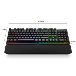 COOLERMASTER 酷冷至尊 MK750 RGB 机械键盘 Cherry轴