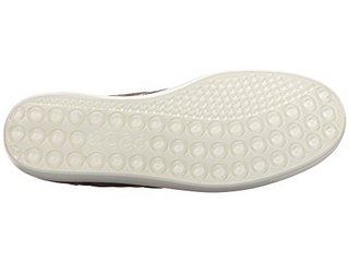 ecco 爱步 SOFT 7 Quilted 女士x系带休闲鞋