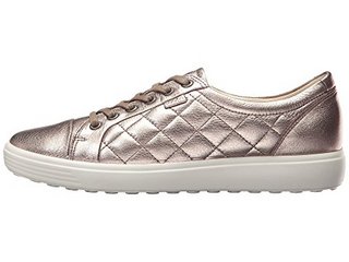 ecco 爱步 SOFT 7 Quilted 女士x系带休闲鞋