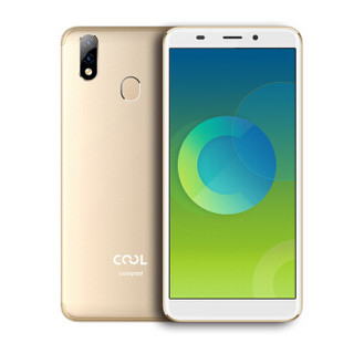 Coolpad 酷派 cool 2 4G手机 4GB+64GB 荣耀金