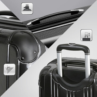 SWISSMOBILITY 瑞动 PC+ABS时尚轻盈 旅行拉杆箱