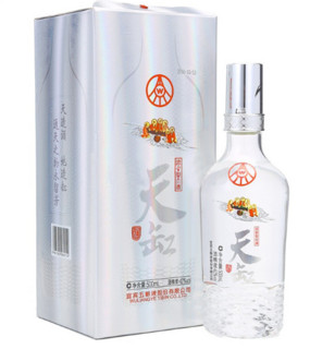 五粮液 天缸 福寿银 42度 浓香型白酒 500ml*6  