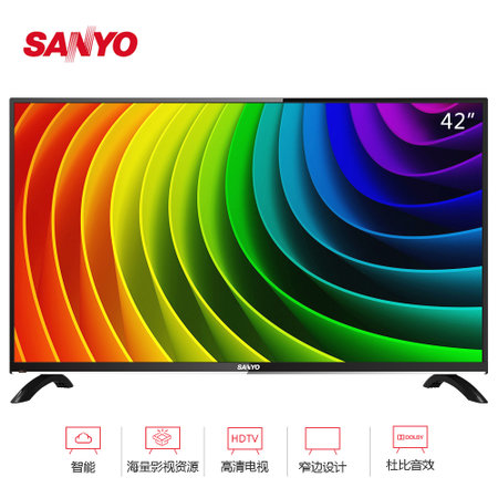 SANYO 三洋 CE5210H2 SANYO 三洋 42CE5210H2 42英寸 全高清 液晶电视