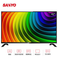 SANYO 三洋 CE5210H2 SANYO 三洋 42CE5210H2 42英寸 全高清 液晶电视