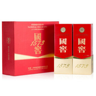 泸州老窖 国窖1573 52度 浓香型白酒