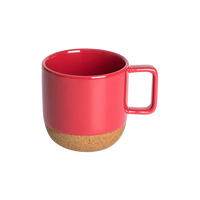 网易严选 软木底座陶瓷马克杯 400ml