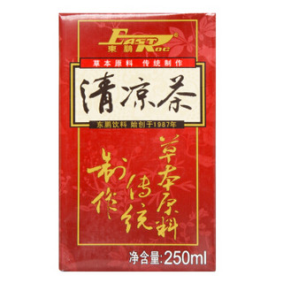 EASTROC 东鹏 清凉茶植物饮料 250ml*24盒