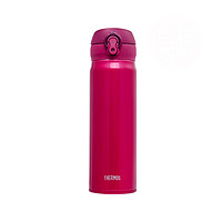 THERMOS 膳魔师 JNL-502 MTBK 保温杯 500ml 玫红