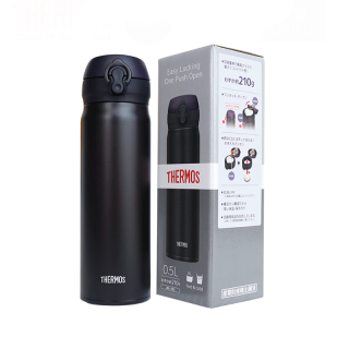 Thermos 膳魔师jnl 502 Alb 保温杯500ml 磨砂黑 报价价格评测怎么样 什么值得买