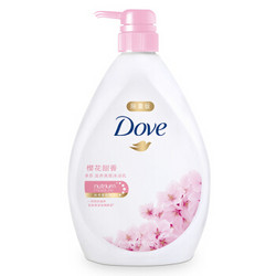 Dove 多芬 樱花甜香沐浴乳 730g *5件