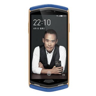 8848 M4 私人订制鳄鱼皮款 4G手机 6GB+256GB 薄暮蓝