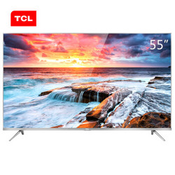 TCL 55A660U 55英寸4K 液晶电视