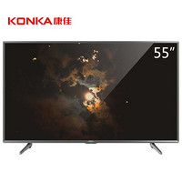 KONKA 康佳 LED55R80 4K液晶电视 55英寸
