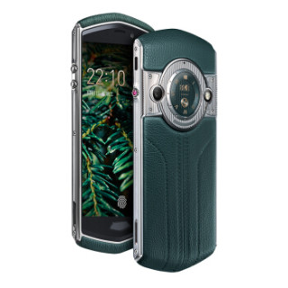 8848 m4 春夏系列牛皮款 4g手机 6gb 256gb 暗云杉绿色