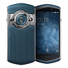 8848 M4 春夏系列牛皮款 4G手机 6GB+256GB 青凫蓝色